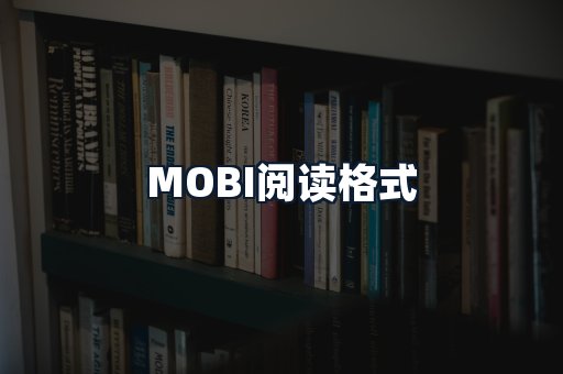 MOBI阅读格式